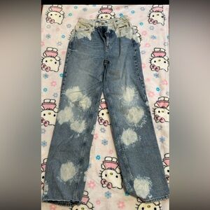 PACSUN tie dye 90s boyfriend jeans size 24